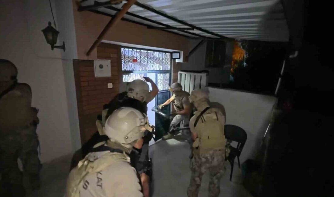 Ceyhan Cumhuriyet Başsavcılığı’nın yürüttüğü “suç işlemek amacıyla silahlı örgüt kurmak”