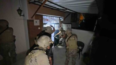 Ceyhan Cumhuriyet Başsavcılığı’nın yürüttüğü “suç işlemek amacıyla silahlı örgüt kurmak”
