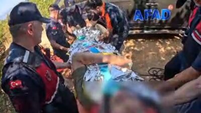 Yalova’nın Çınarcık ilçesinde, 76 yaşındaki bir kişi ormanlık alanda yürüyüş