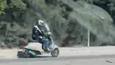 Yalova-İzmit kara yolunun Dörtyol mevkisinde, dikkat çekici bir olay meydana