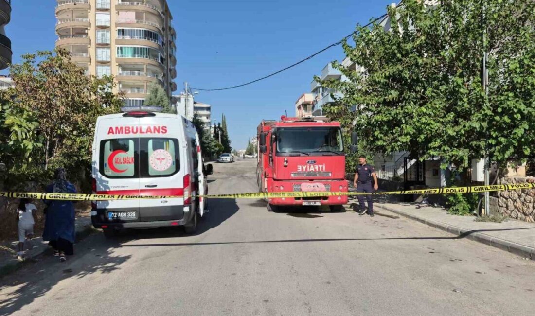 Adıyaman’da bir evde meydana gelen yangının doğalgaz sızıntısından kaynaklandığı düşünülerek