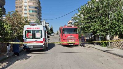 Adıyaman’da bir evde meydana gelen yangının doğalgaz sızıntısından kaynaklandığı düşünülerek