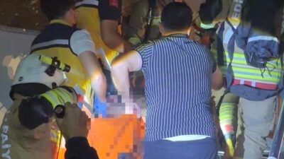 Edirne’nin Şükrüpaşa Mahallesi’nde bir apartman dairesinde meydana gelen yangında ağır
