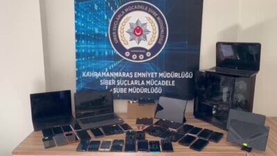 Yasadışı bahis operasyonu, Kahramanmaraş merkezli 16 ilde gerçekleşen bir operasyonla