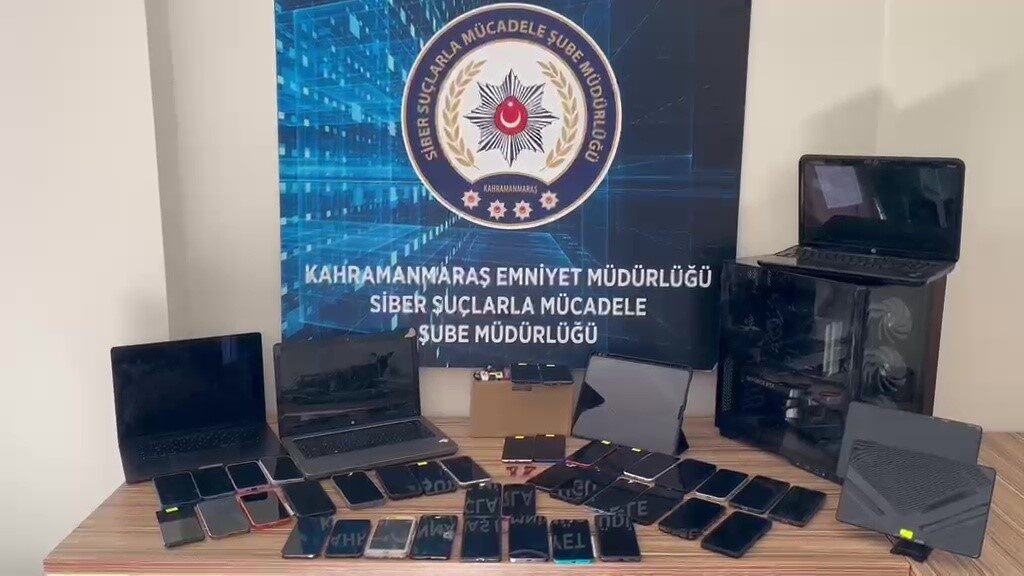 Yasadışı bahis operasyonu, Kahramanmaraş merkezli 16 ilde gerçekleşen bir operasyonla