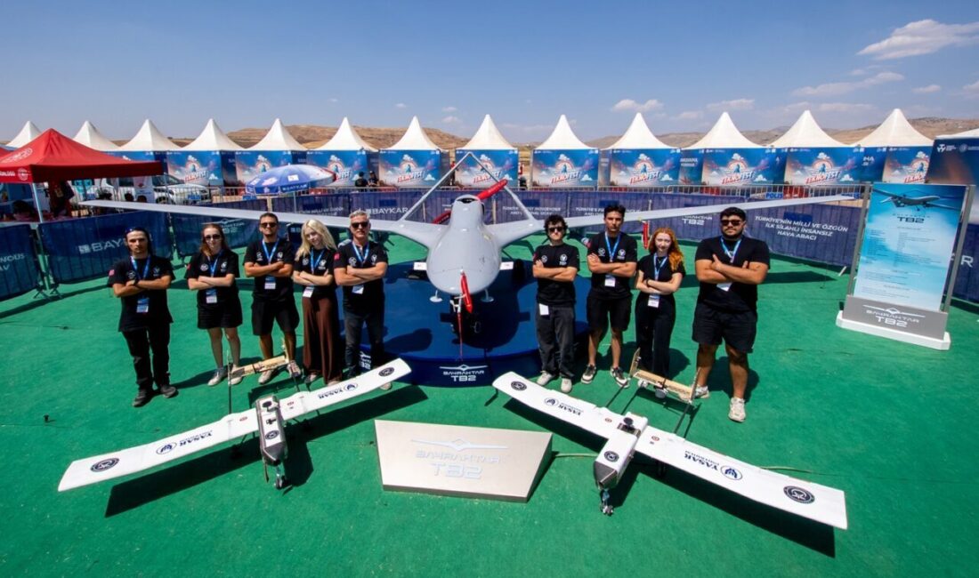 TEKNOFEST 2026’nın Siirt Havalimanı’nda düzenlediği Savaşan İHA Yarışması finalinde Yaşar