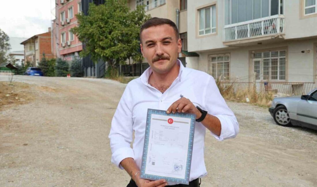 Kırşehir Belediyesi’nde otobüs şoförlüğü yapan Yılmaz Bacaksız, yakın çevresindeki arkadaşları