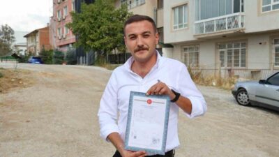 Kırşehir Belediyesi’nde otobüs şoförlüğü yapan Yılmaz Bacaksız, yakın çevresindeki arkadaşları