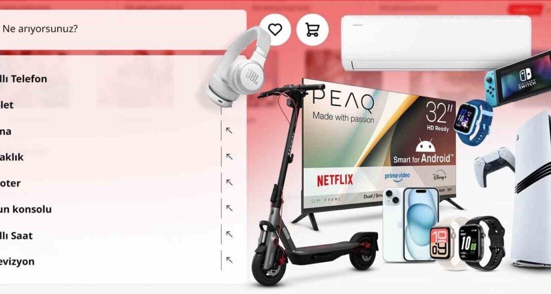 MediaMarkt Türkiye’nin yaptığı araştırma, tüketicilerin yaz aylarında teknoloji ürünlerine ilgi