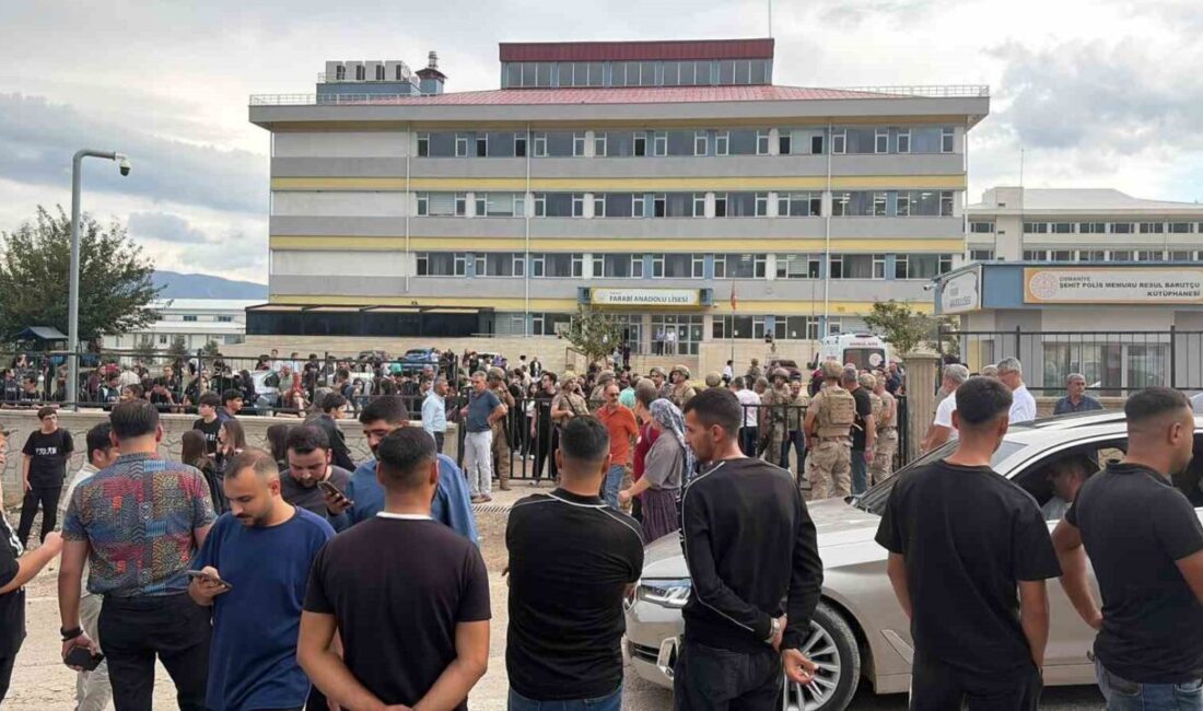 Osmaniye ilinde Farabi Anadolu Lisesi’nde meydana gelen silahlı saldırıya ilişkin