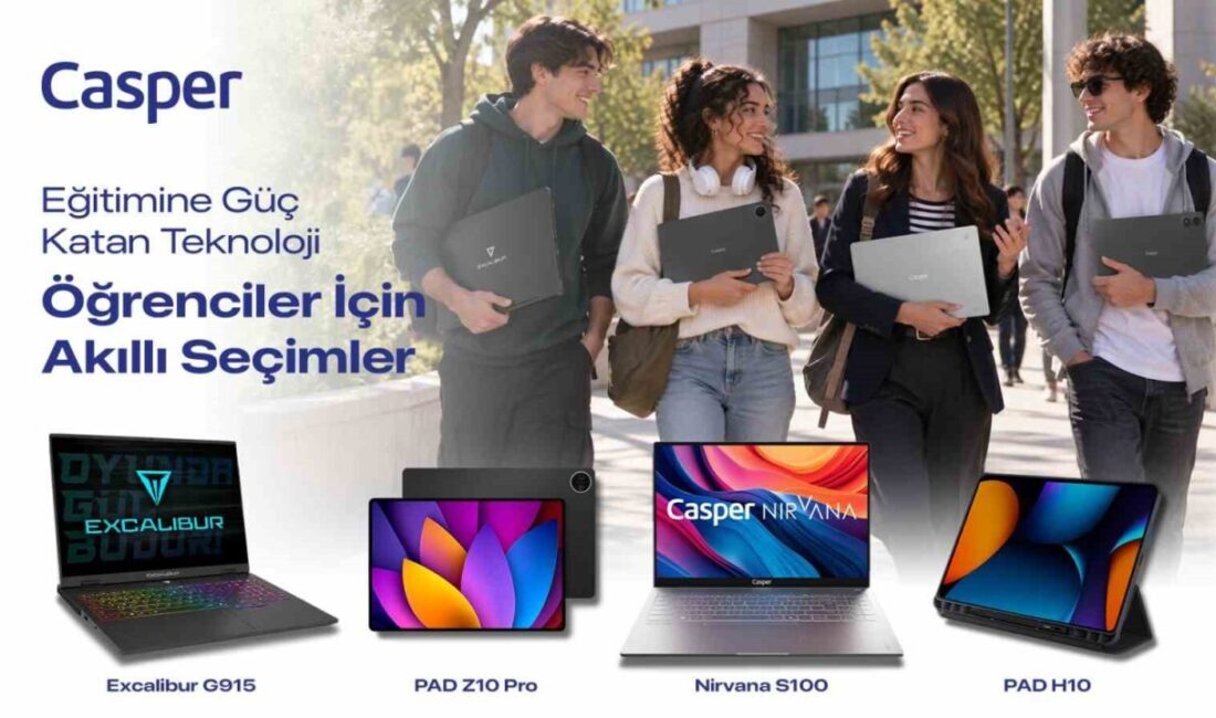 Yeni eğitim dönemi başladı ve öğrencilerin bilgisayar ve tablet ihtiyaçları,
