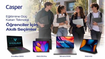 Yeni eğitim dönemi başladı ve öğrencilerin bilgisayar ve tablet ihtiyaçları,