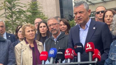 Yeni Parti Genel Başkanı Özgür Özel, Ankara’da 10 Ekim 2015’te