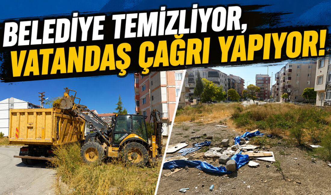 Yerköy Belediyesi, ilçe genelinde çevre kirliliğini önlemek ve yaşam alanlarını