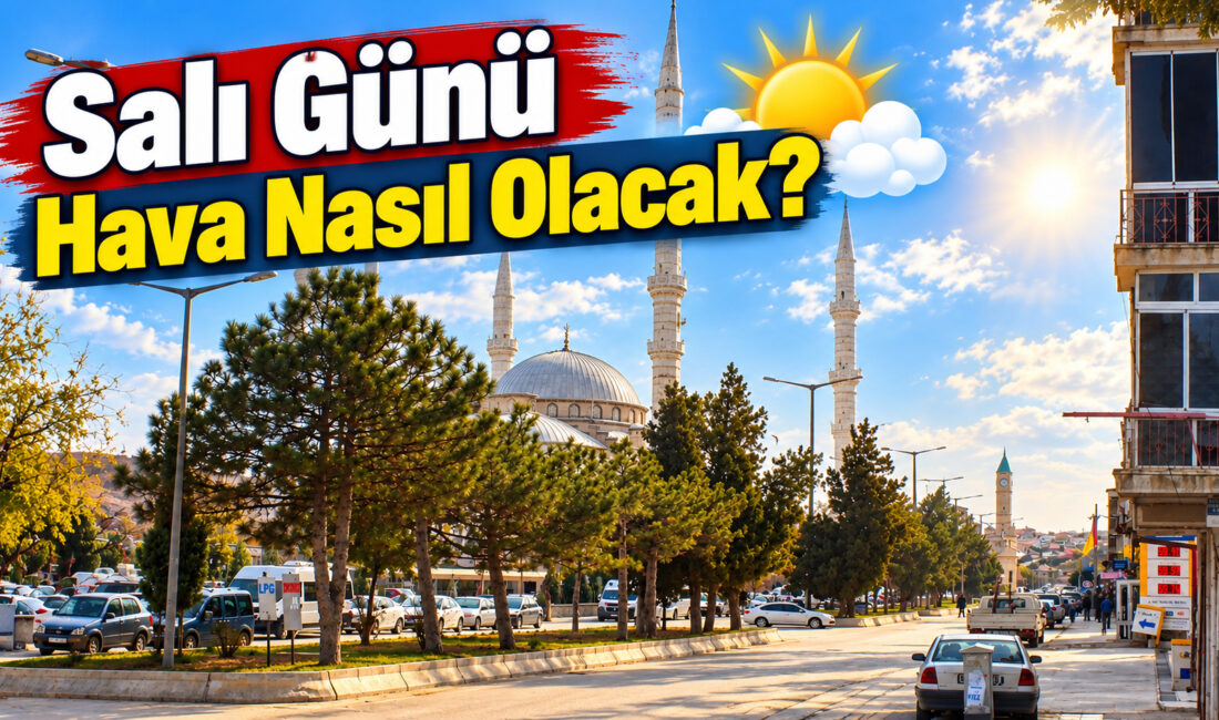 Meteoroloji Genel Müdürlüğü’nün son tahminlerine göre, 29 Eylül Salı günü