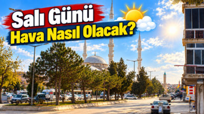 Meteoroloji Genel Müdürlüğü’nün son tahminlerine göre, 29 Eylül Salı günü