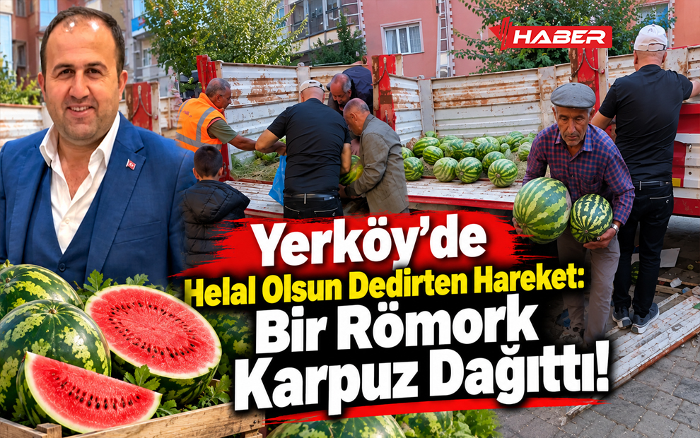 Yozgat’ın Yerköy ilçesinde kurulan ilçe pazarında vatandaşların yüzünü güldüren, dayanışma