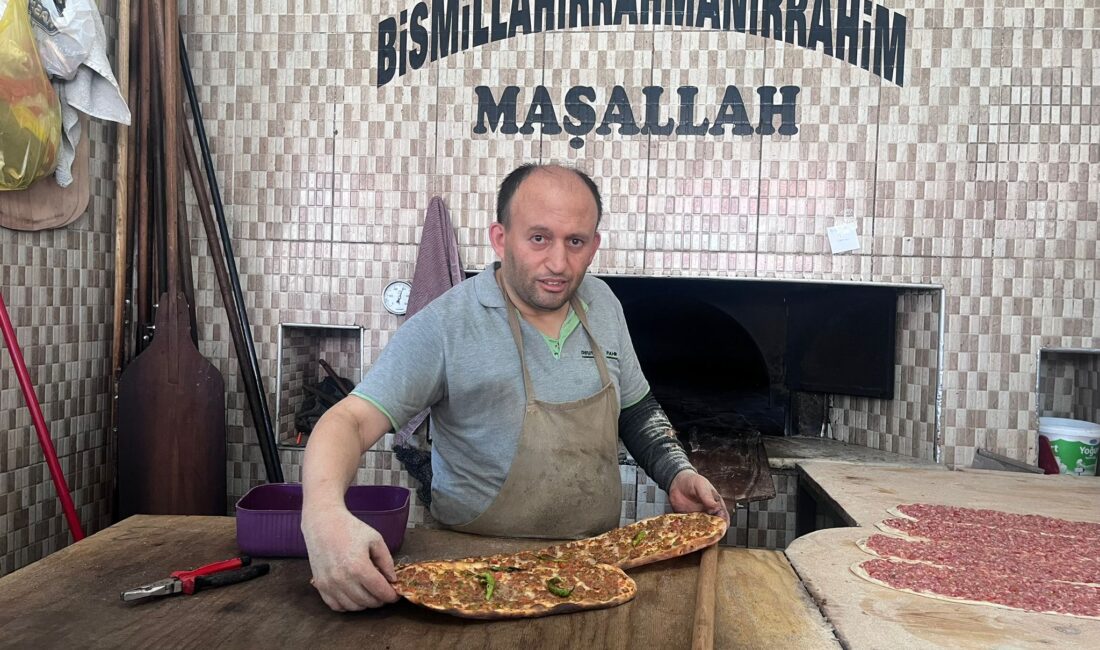 Yozgat’ın Yerköy ilçesinde tescilli lezzetlerin başında gelen meşhur Yerköy kıymalı