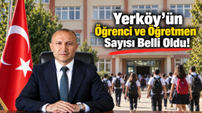 Yozgat’ın Yerköy ilçesinde 2026–2027 eğitim öğretim yılı, çalan ilk ders