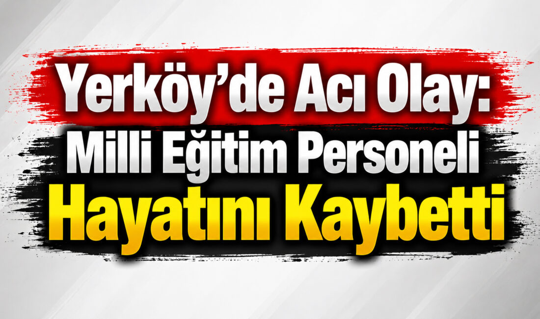Yozgat’ın Yerköy ilçesinde 5 katlı binanın balkonundan düşen İlçe Milli