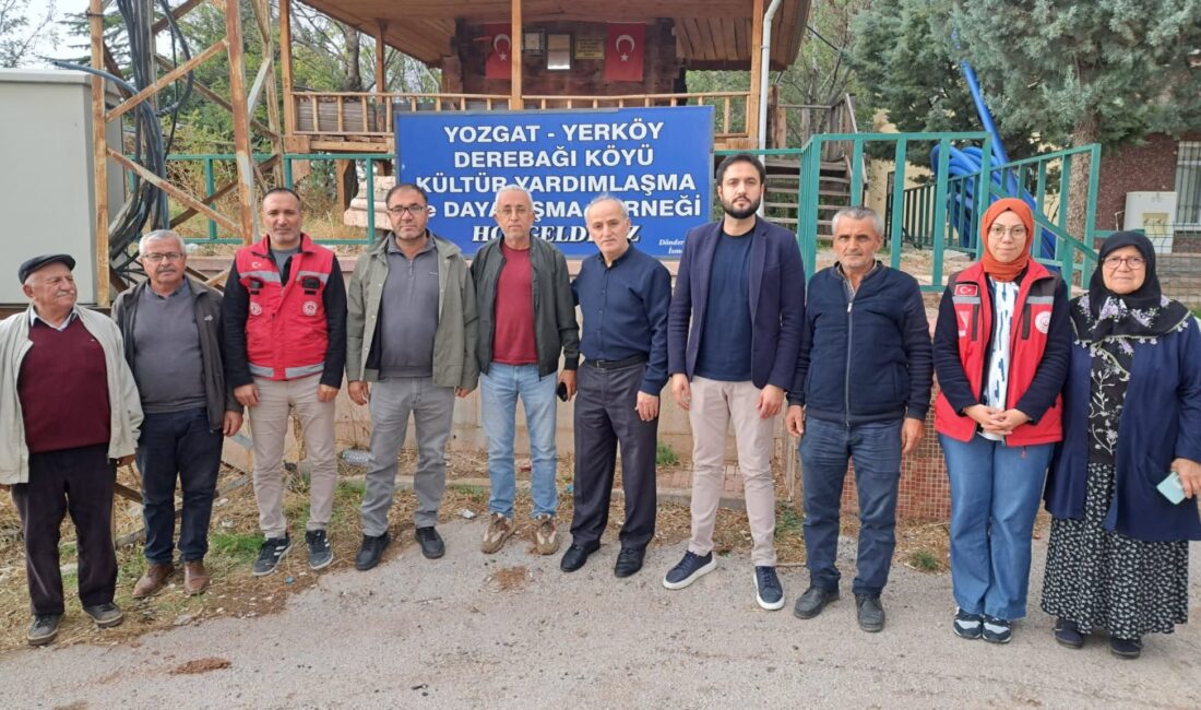 Yozgat’ın Yerköy ilçesinde sosyal hizmet faaliyetlerinin etkinliğini artırmak ve sivil
