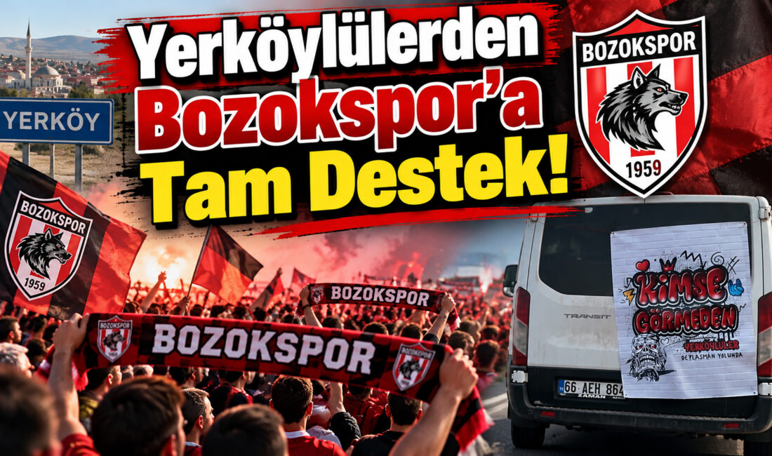 TFF 3. Lig 3. Grup temsilcisi Yozgat Bozokspor’un deplasmanda oynayacağı