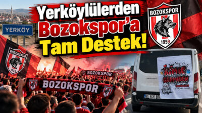 TFF 3. Lig 3. Grup temsilcisi Yozgat Bozokspor’un deplasmanda oynayacağı