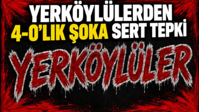 Yozgat Bozokspor’un kendi sahasında Kırşehir FSK’ya 4-0 mağlup olmasının ardından,