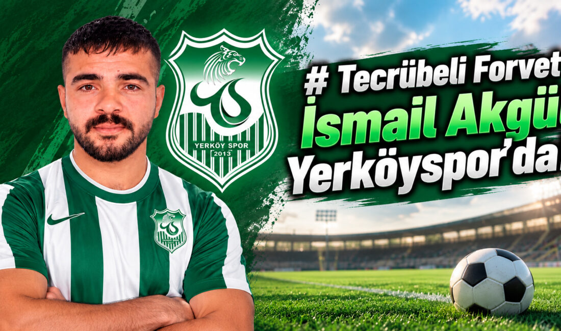 Yozgat 1. Amatör Ligi temsilcilerinden Yerköyspor, yeni sezon öncesi transfer