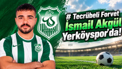 Yozgat 1. Amatör Ligi temsilcilerinden Yerköyspor, yeni sezon öncesi transfer