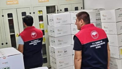 Yığılca ilçesinde gübre ve zirai ilaç satışı yapan bayilere yönelik