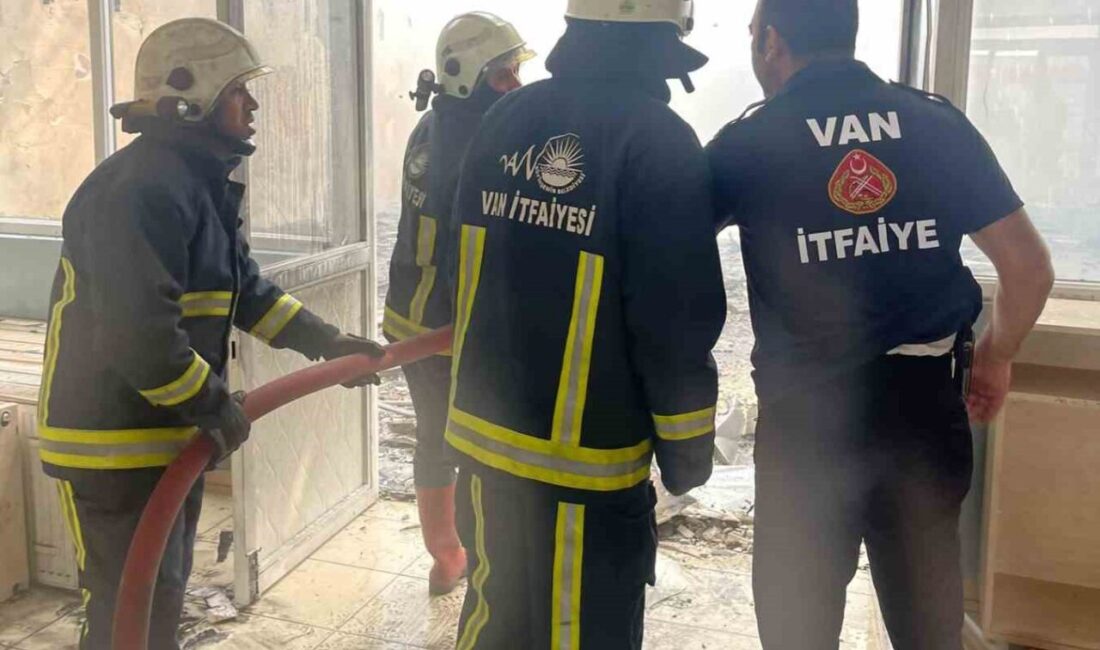 Van Atatürk Şehir Stadyumu’nun yanında bulunan Ferdi Sporlar Merkezi’nde, yeni