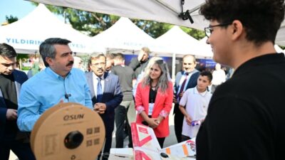 Bursa ilinde gerçekleştirilen BilimFest’in ilk ayağı olan Bursa Bilim Şenliği,