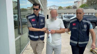 Samsun’da 4 yıl önce göçmen kaçakçılığı yaparken yakalanan ve tutuklanan