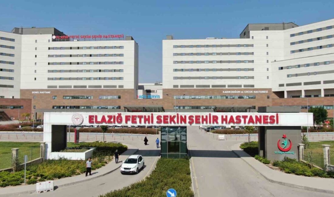 Palu İlçesi’nde, polis memuru Mert Ozan Şindi ağır yaralı bir
