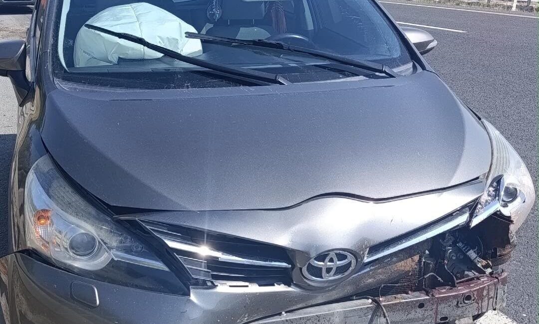 Sivrihisar’da meydana gelen trafik kazasında, bir kişi hafif şekilde yaralandı