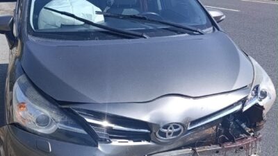 Sivrihisar’da meydana gelen trafik kazasında, bir kişi hafif şekilde yaralandı