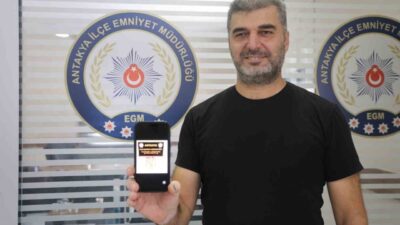 Hatay ilinde yaşanan depremde evini kaybeden bir vatandaşın, yeni bir
