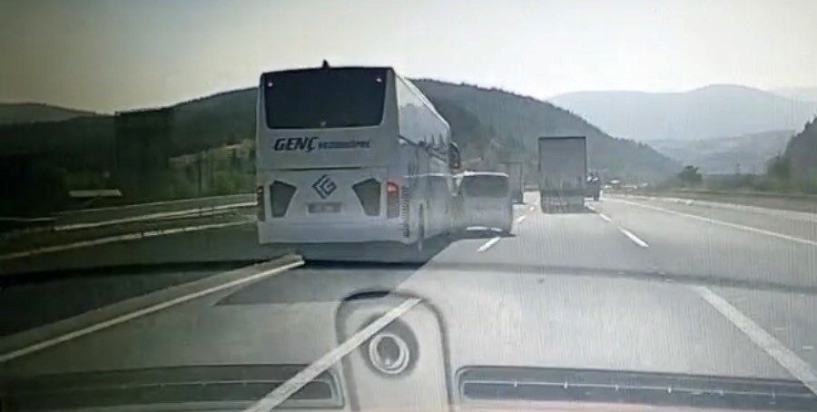 Üniversite öğrencisi, Bolu’da meydana gelen bir trafik kazasında ağır yaralandıktan