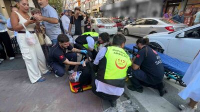 Samsun’da, Kale Mahallesi İstiklal Caddesi Öğretmenevi mevkisinde meydana gelen bir