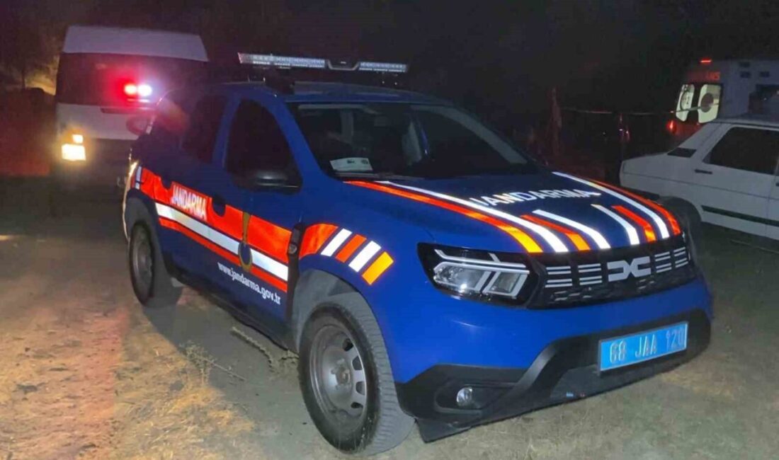 Aksaray ilinde gerçekleşen bir düğünde havalı tüfekle rastgele ateş edilmesi