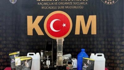 Yozgat’ta gerçekleştirilen operasyonda makaron ve etil alkol ele geçirildi. Yozgat