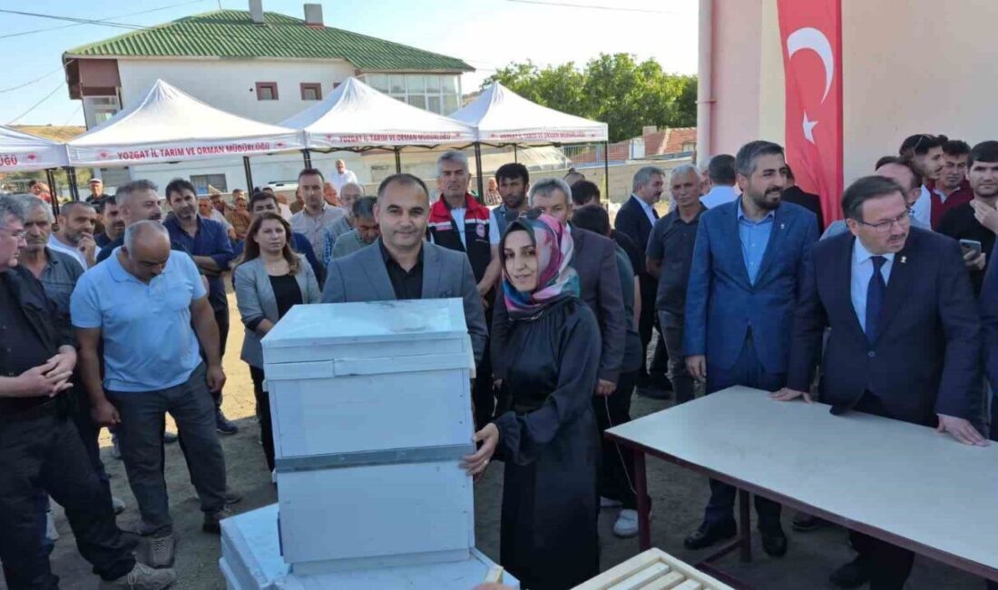 Yozgat ilinde arıcılığı geliştirmeyi ve üreticilere destek olmayı amaçlayan projeler