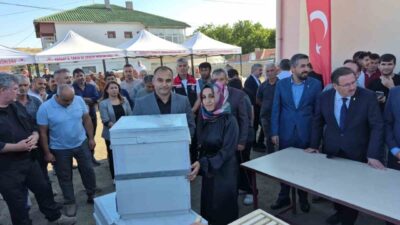Yozgat ilinde arıcılığı geliştirmeyi ve üreticilere destek olmayı amaçlayan projeler