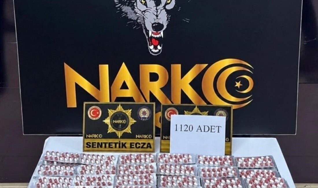 Yozgat’ta düzenlenen bir operasyonda uyuşturucu haplar ele geçirildi. Yozgat Emniyet