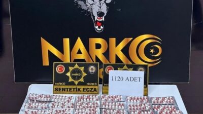 Yozgat’ta düzenlenen bir operasyonda uyuşturucu haplar ele geçirildi. Yozgat Emniyet