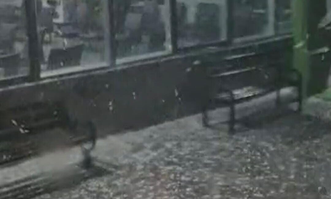 Boğazlıyan ilçesinde hava durumu uyarıları doğrultusunda akşam saatlerinde etkili olan