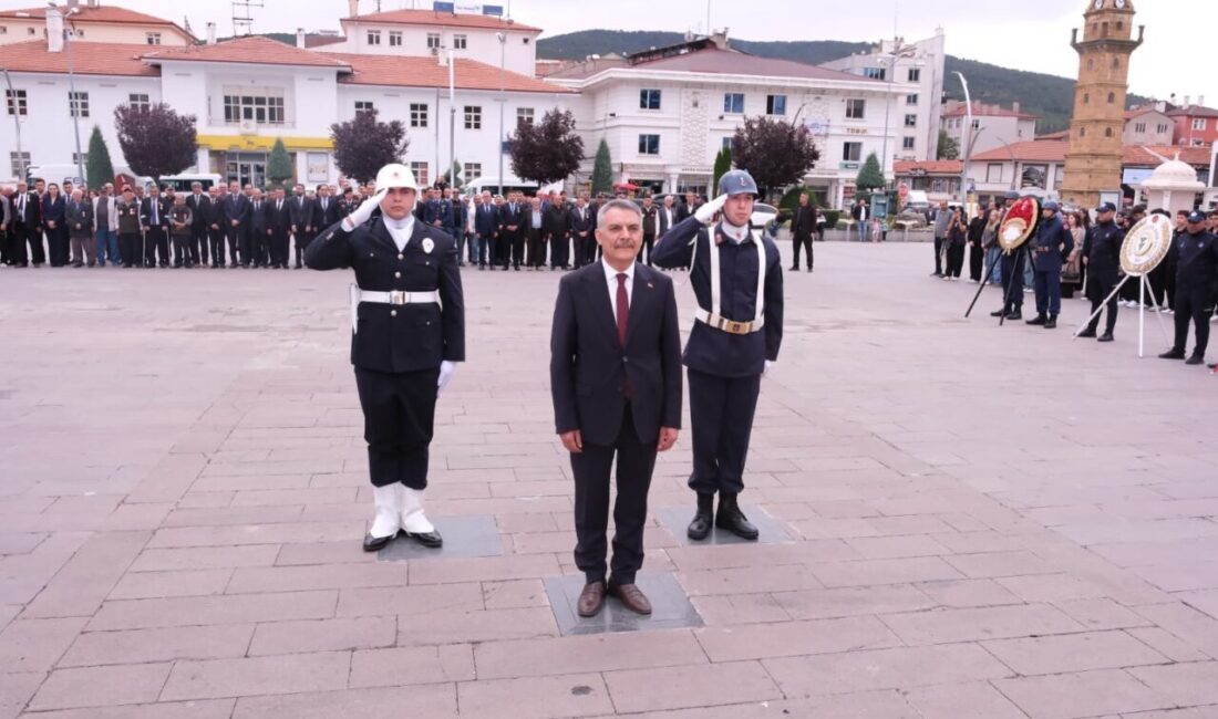 Yozgat’ta, 19 Eylül Gaziler Günü resmi tören ve çeşitli etkinliklerle