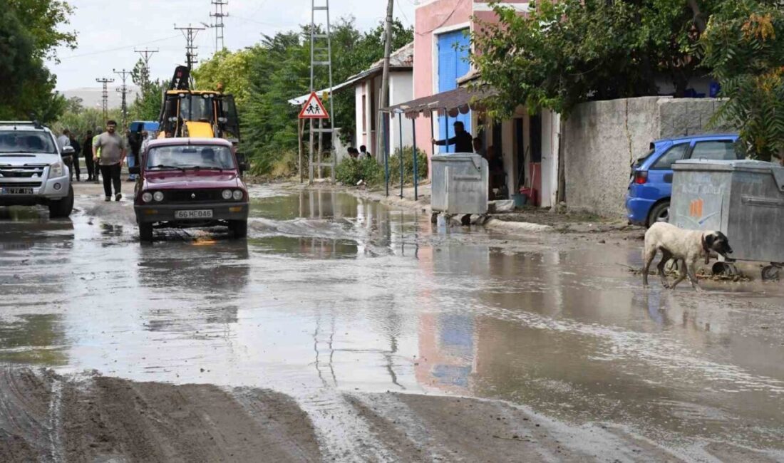 Yozgat’ın Şefaatli ilçesine bağlı Kuzayca köyünde dün akşam meydana gelen