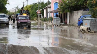 Yozgat’ın Şefaatli ilçesine bağlı Kuzayca köyünde dün akşam meydana gelen